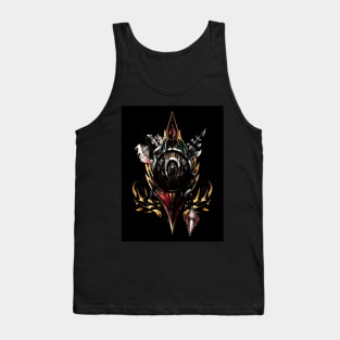 War Crest Tank Top